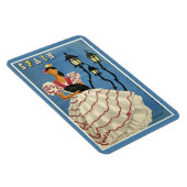 SPANJE Vintage Reismagneet Magneet (Rechterzijde)