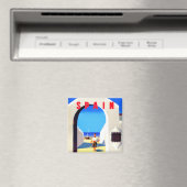 Spanje vintage reismagneet magneet (Insitu (Vaatwasser))