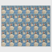 SPANJE Vintage Reispapier Cadeaupapier (Vlak)