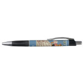 SPANJE Vintage Reizen custom monogram pen (Bovenkant)