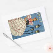 SPANJE Vintage Reizen stickers (Envelop)