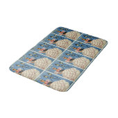 SPANJE Vintage Travel badmatten (Gekanteld)