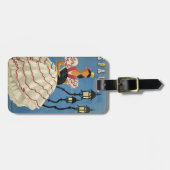 SPANJE Vintage Travel bagagelabel (Voorkant horizontaal)