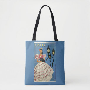 SPANJE Vintage Travel bags Tote Bag