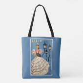 SPANJE Vintage Travel bags Tote Bag (Achterkant)