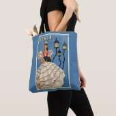 SPANJE Vintage Travel bags Tote Bag (Dichtbij)
