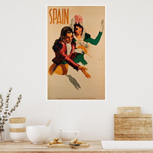 Spanje - Vintage Travel Posters (Keuken)