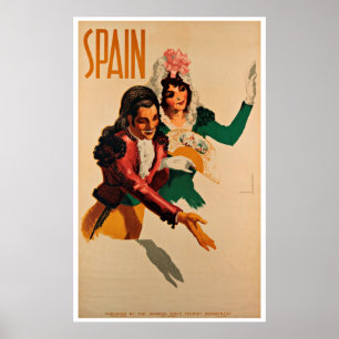 Spanje - Vintage Travel Posters