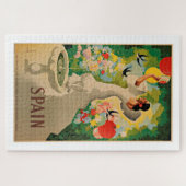 Spanje - Vintage Travel Posters Legpuzzel (Horizontaal)