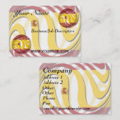 Spanje Visitekaartje (Voorkant / Achterkant)