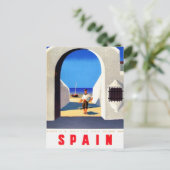  Spanje Visserijreizen Briefkaart (Staand voorkant)