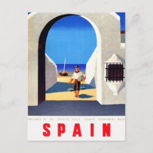Spanje Visserijreizen Briefkaart