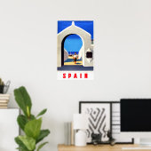 Spanje Visserijreizen Poster (Thuiskantoor)