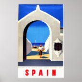  Spanje Visserijreizen Poster (Voorkant)
