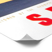 Spanje Visserijreizen Poster (Hoek)