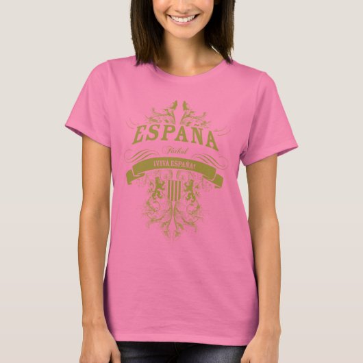 SPANJE - Viva Espana T-shirt (Voorkant)