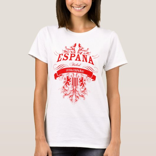 SPANJE - Viva Espana T-shirt (Voorkant)