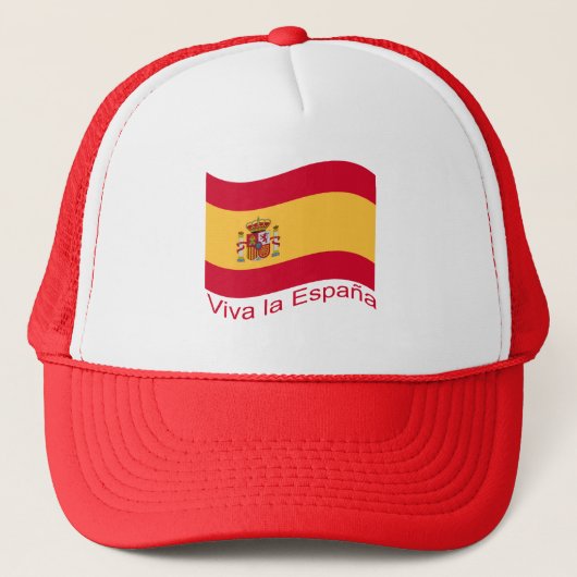 Spanje - Viva la Espana Trucker Pet (Voorkant)