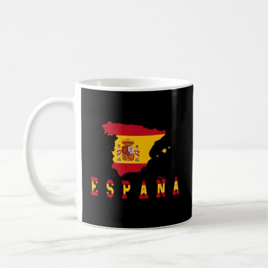 Spanje Vlag Espana Koffiemok (Links)