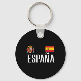 Spanje Vlag Espana Voetbal Fan Mannen Vrouwen Ki Sleutelhanger