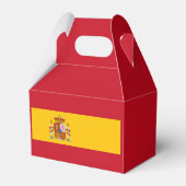 Spanje vlag Favor Box Bedankdoosjes (Voorkant Zijde)