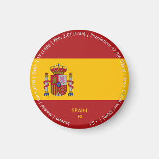 Spanje Vlag Magneet