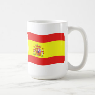 Spanje Vlag Mok