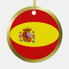 Spanje Vlag Ornament