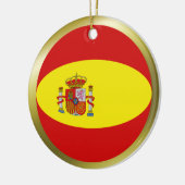 Spanje Vlag Ornament (Links)