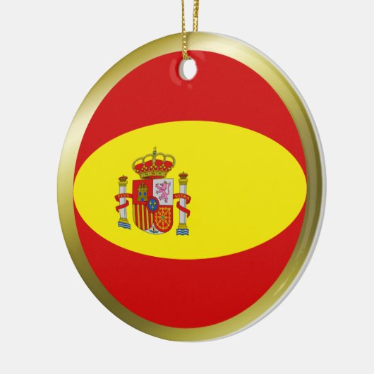 Spanje Vlag Ornament (Links)