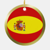 Spanje Vlag Ornament (Achterkant)