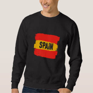 Spanje vlag Spanje Barcelona Espana Europe Land Sp Trui