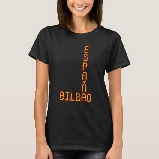 Spanje vlag Spanje trots Spanje reisvisum bi T-shirt (Voorkant)