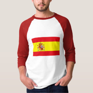 Spanje Vlag T-shirt