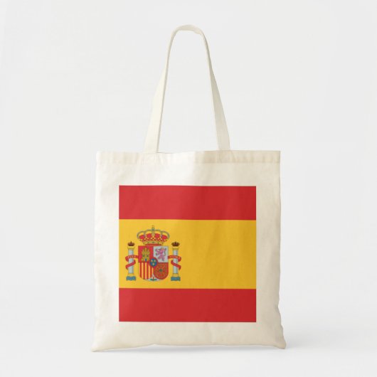 Spanje Vlag Tas (Voorkant)