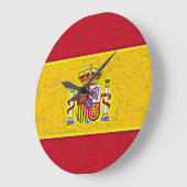 SPANJE-VLAGKlok Grote Klok (Hoek)