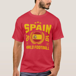 Spanje Voetbal 2026 T-shirt