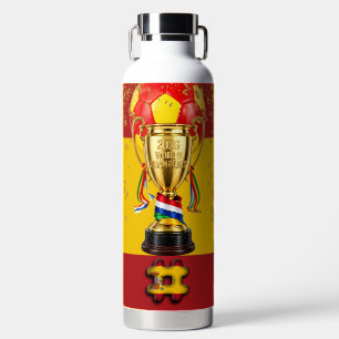 Spanje Voetbal: 2026 Wereldspelen Team Spirit Tu Waterfles