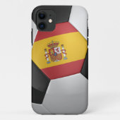 Spanje Voetbal Case-Mate iPhone Case (Achterkant)