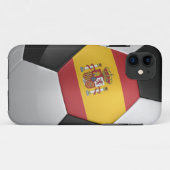Spanje Voetbal Case-Mate iPhone Case (Achterkant (horizontaal))