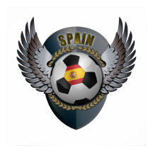 Spanje Voetbal Crest
