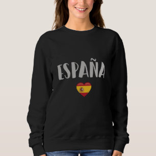 Spanje Voetbal Fan T-shirt Vlag