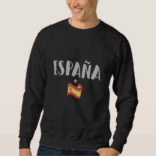 Spanje Voetbal Fan T-shirt Vlag