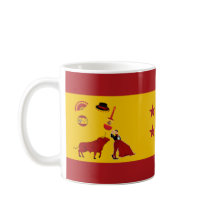 Spanje voetbal Fun Geschenkmok | Wereldbeker Kampi
