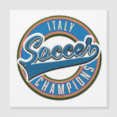 Spanje voetbal kampioenen logo. (Voorkant)
