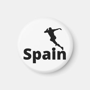 Spanje Voetbal Magneet