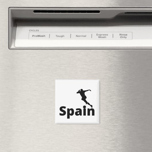 Spanje Voetbal Magneet (Insitu (Vaatwasser))