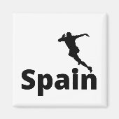 Spanje Voetbal Magneet (Voorkant)