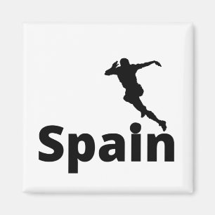 Spanje Voetbal Magneet