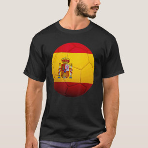 Spanje Voetbal Nationale Bal Spanje Football T-shirt